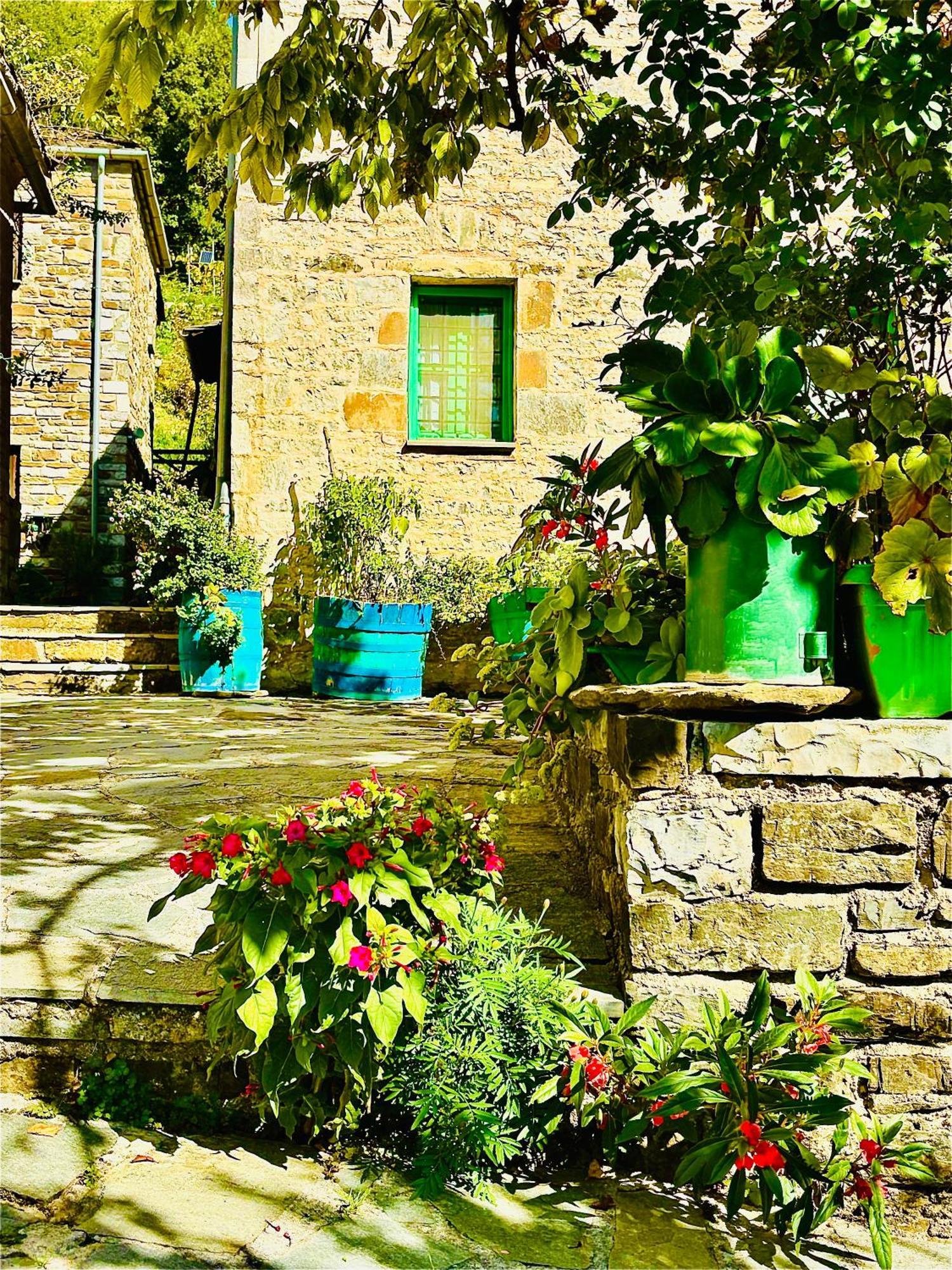 Morfeas Guesthouse Papigko Exterior foto