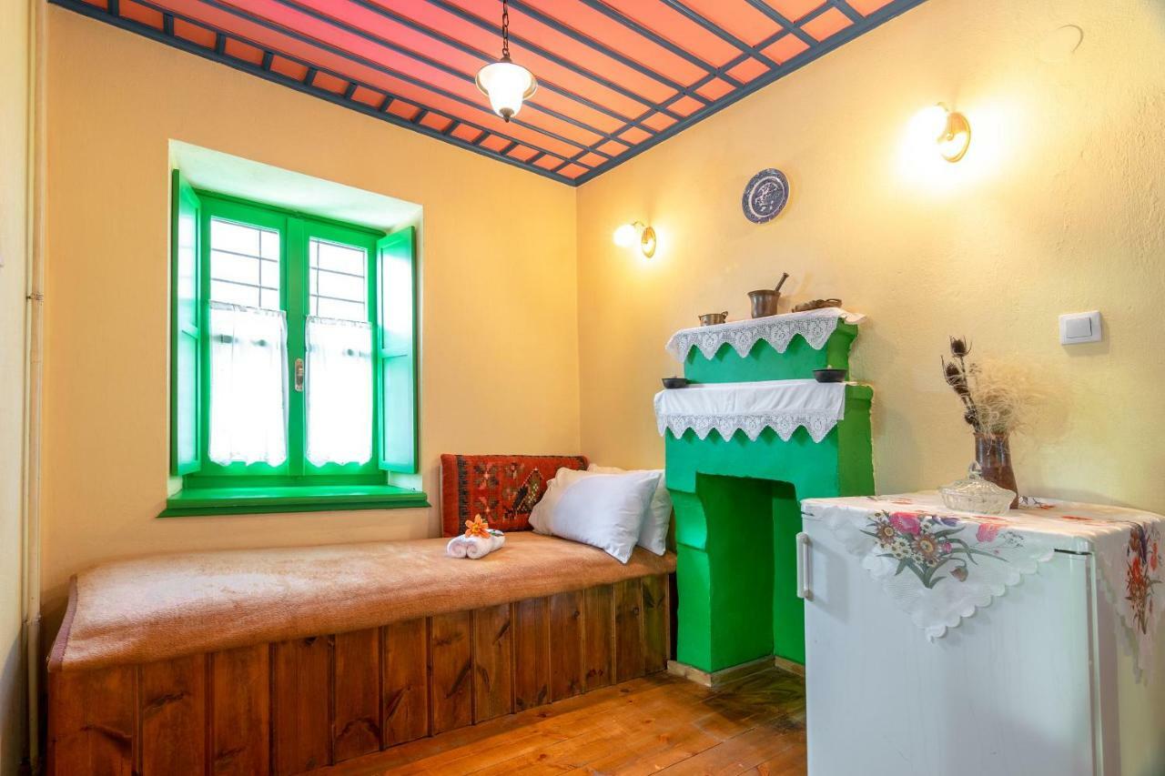 Morfeas Guesthouse Papigko Exterior foto