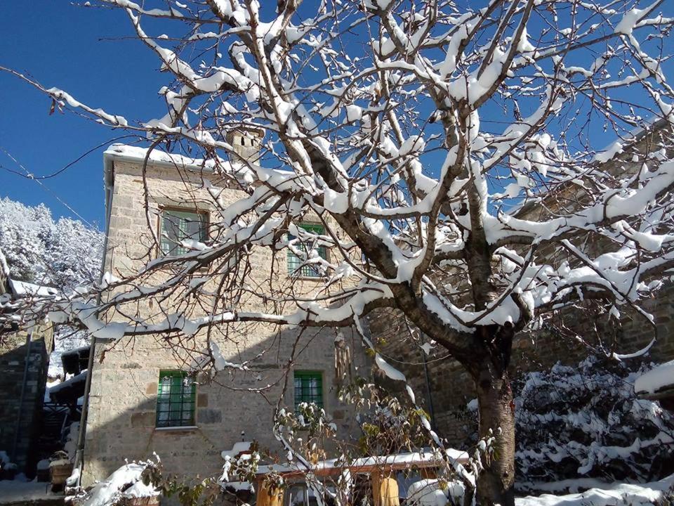 Morfeas Guesthouse Papigko Exterior foto