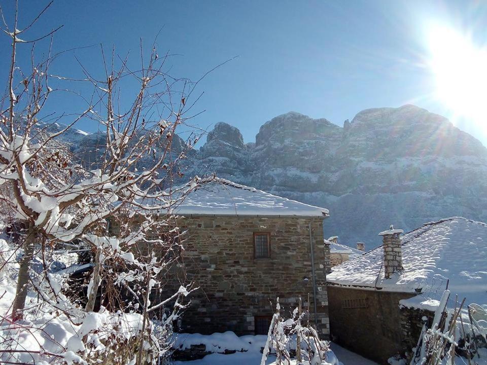 Morfeas Guesthouse Papigko Exterior foto